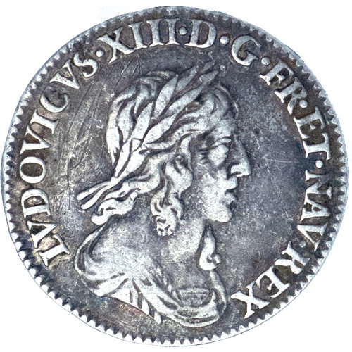 Louis xiii douzième écu - louis, d'écu