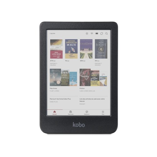 Liseuse ebook kobo - liseuse, clara