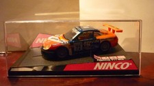 ninco porsche 911 GT3 1/32 eme circuit electrique routier slot racing