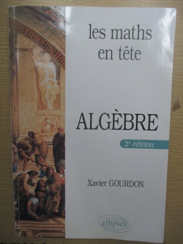 Xavier gourdon les maths en - gourdon,