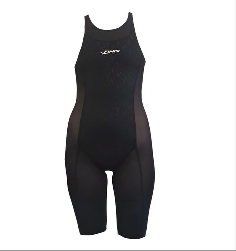 Finis women black - black, john