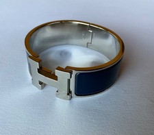 HERMES PM size Navy Blue