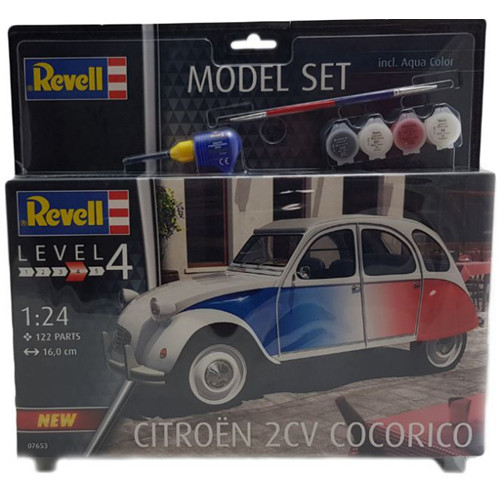 Citroen cocorico model - citroen, 2