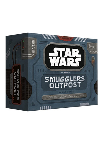 Topps star wars smugglers - star,