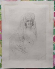 ESTAMPE EAU FORTE GRAVURE