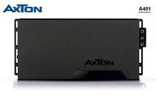 Amplificateur numérique 4 canaux AXTON A401 700 watts entrée haut niveau allu...