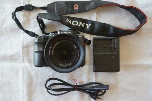 Réflex numérique sony a100 - réflex,