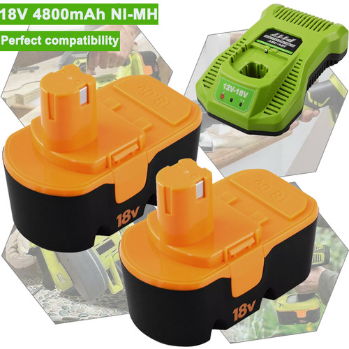 Batterie pour ryobi 18 - 4,8,