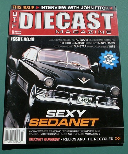 The diecast magazine - the,