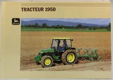 prospectus brochure John Deere tracteur serie 1950 tractor traktor prospekt