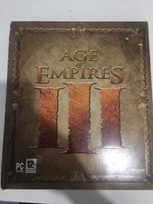 Age Of Empires 3 Jeu Pc Coffret Collector 