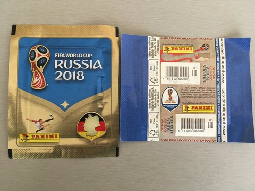 Pochette panini world cup - cup, 2018