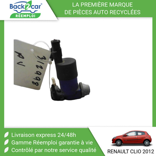 Pompe lave glace - lave-glace, avant