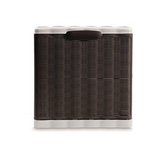 Étagère à Chaussures Plastique, Mesures CM 40x30 H 40, Marque Stefanplast, Bleu