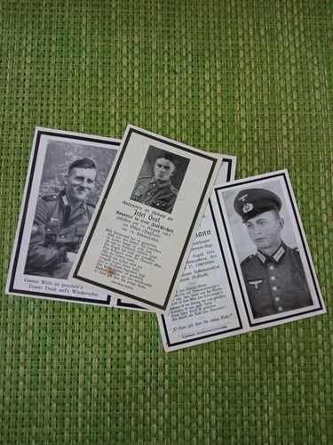 Militaria avis décès - militaria.,