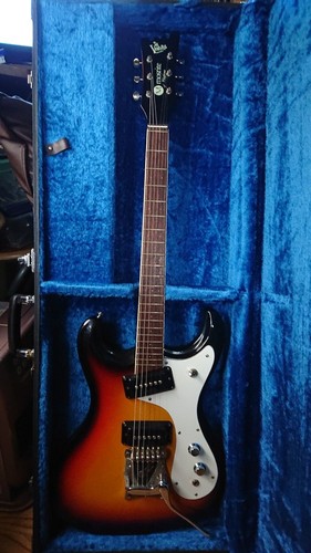 Guitare électrique mosrite - guitare,
