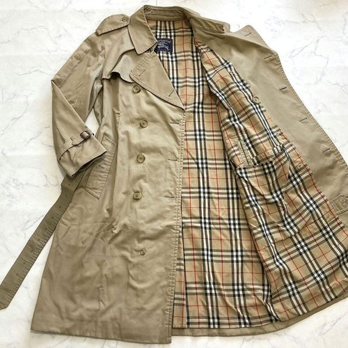 Trench burberry double - trench,