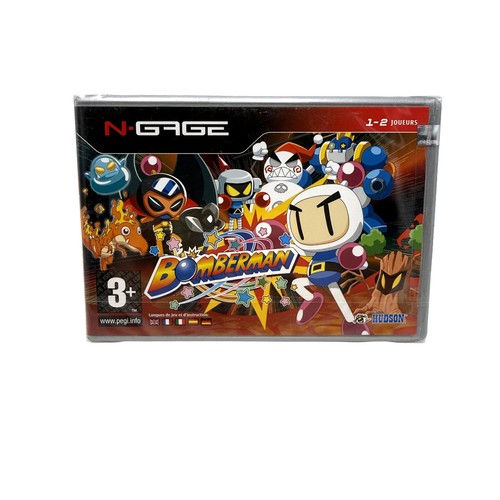 Bomberman nokia gage - bomberman,