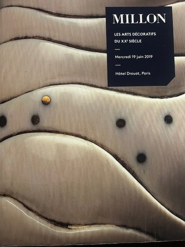 Catalogue vente art