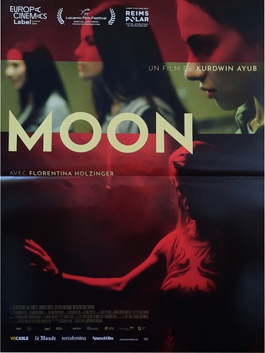 Affiche pliée 40x60cm moon - affiche,