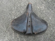 Rare selle indian vélo cuir