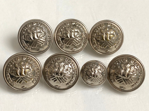 Lot boutons et 21 - de,