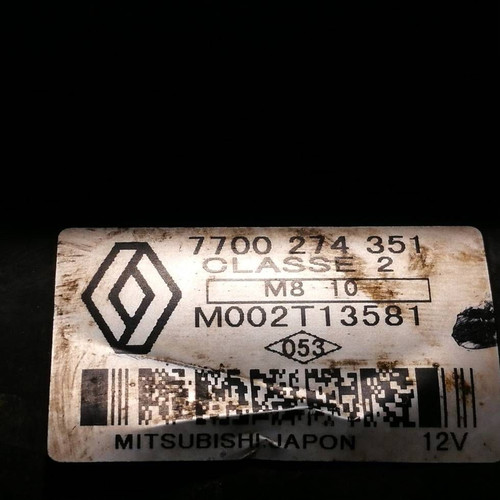 7700871057 démarreur renault - démarreur,