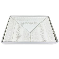 DRAP Avec DENTELLE MACRAMÉ