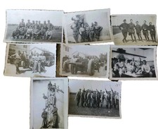 8 Photos Originals 1933/1936