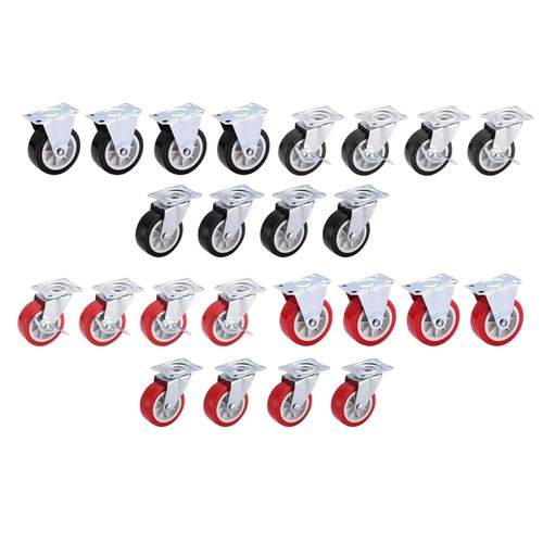 Lot roulettes en - lot, 4