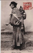 - Carte postale  Bédouine et