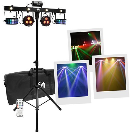 Pack lumière multi - lumière, bar