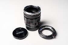 Voigtländer Nokton 35mm F1.2 ASPH monture VM (Leica M) Occasion + Bague Sony FE