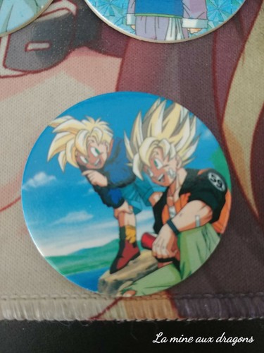 Pog dragon ball dbz caps - pog,