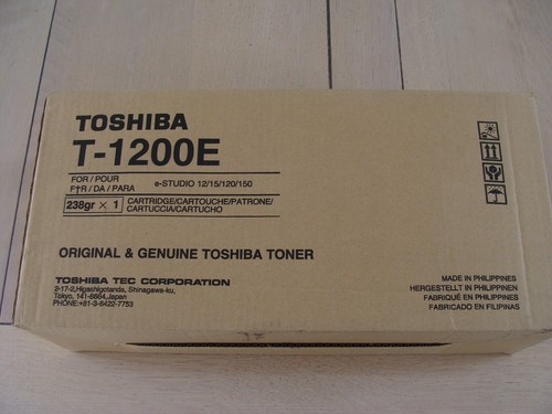 1200e toshiba studio 12 - toshiba, e-studio
