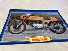 Laverda 750 SFC 1975 fiche carte moto passion collection Atlas