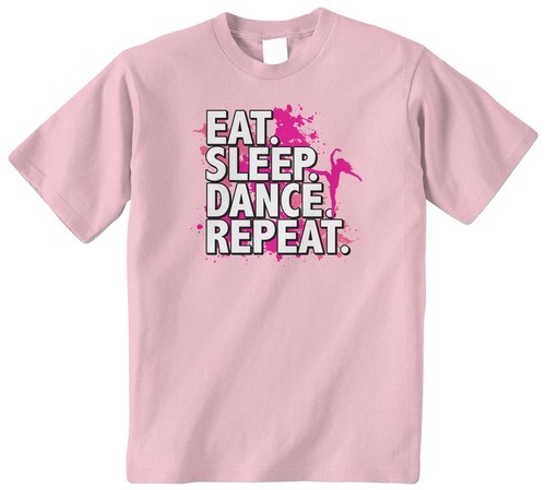 Eat sleep dance repeat kids - eat,