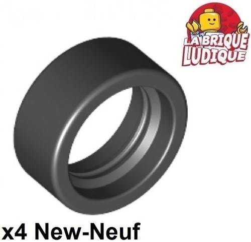 Lego tire pneu 14mm - 14mm, x