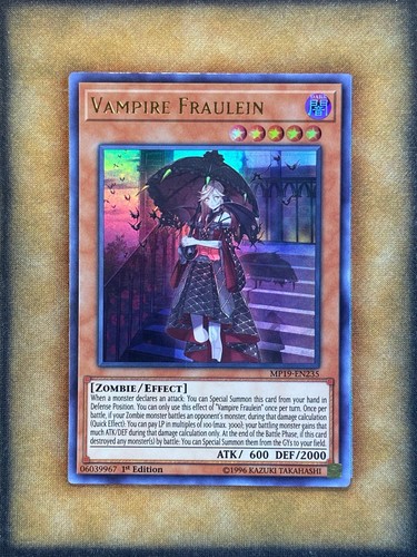 Yugioh vampire fraulein - yugioh,