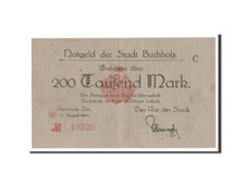 [#352294] Billet, Allemagne, Buchholz, 200 000 Mark, 1923, SS+