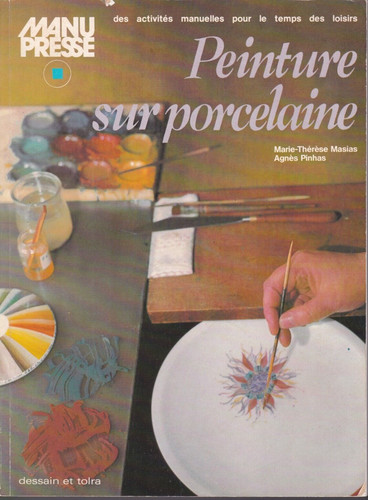 Peinture sur porcelaine - ,