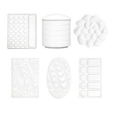 Palette de peinture aquarelle