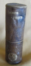 Flacon de parfum ancien Godet avec son étui concentré de violettes