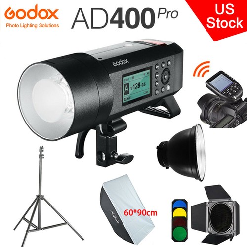 Godox ad400pro 4g ttl - godox, 2.4g