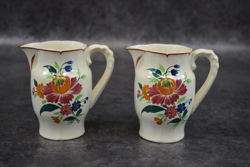 Lot anciens cremier pot - de,