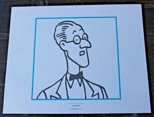 Litho libris tintin extrait - ex,