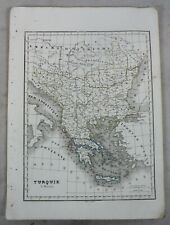 Carte d'Atlas de 1832 Monin -