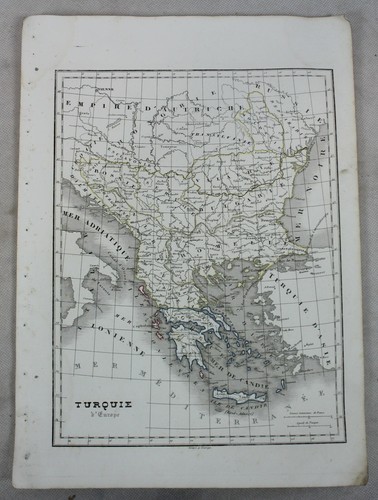 Carte atlas 1832 monin - monin,