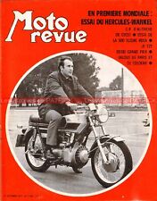 MOTO REVUE 1998 SUZUKI 500 ROCA ; HERCULES WANKEL ; MOTOBECANE , DERBI 125 1970