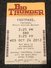 Walt Disney World Vintage Big